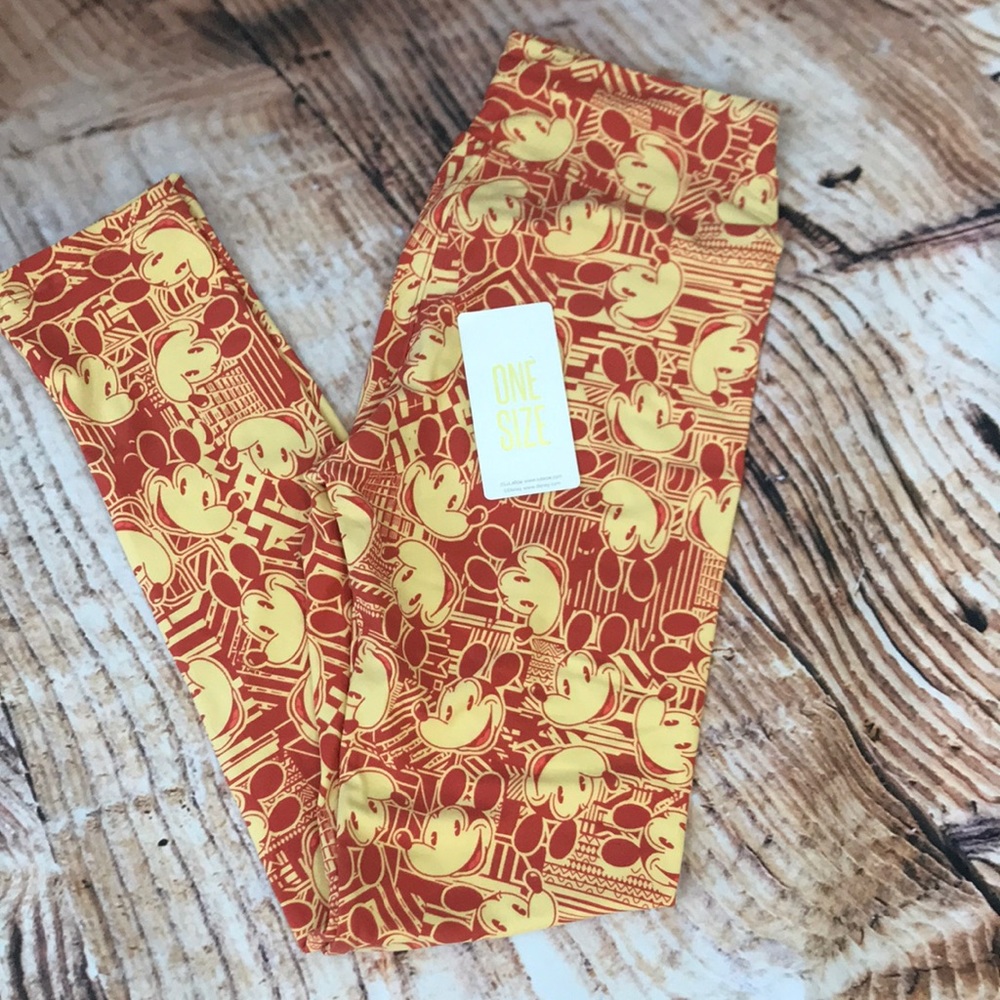 Lula One Size Disney leggings